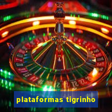 plataformas tigrinho